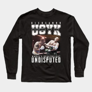 Undisputed Oleksandr Usyk Long Sleeve T-Shirt